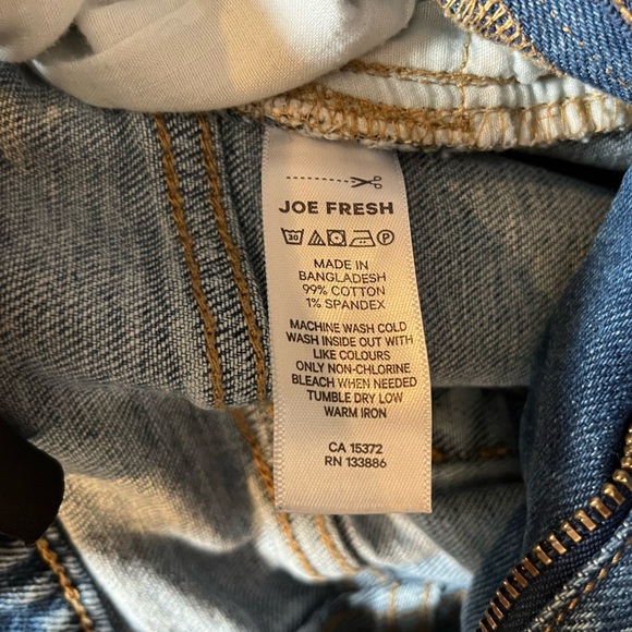 Joe Fresh sz 31 High Rise Straight Jeans - Picture 10 of 10